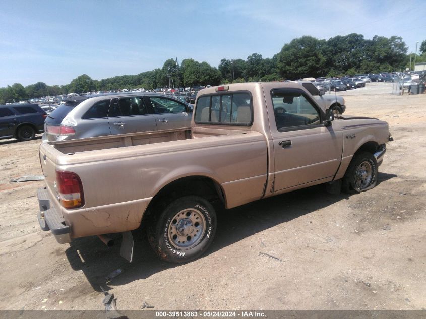 1996 Ford Ranger VIN: 1FTCR10A0TUC98564 Lot: 39513883