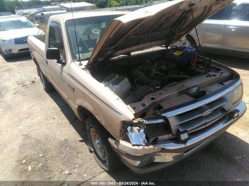 1996 Ford Ranger VIN: 1FTCR10A0TUC98564 Lot: 39513883