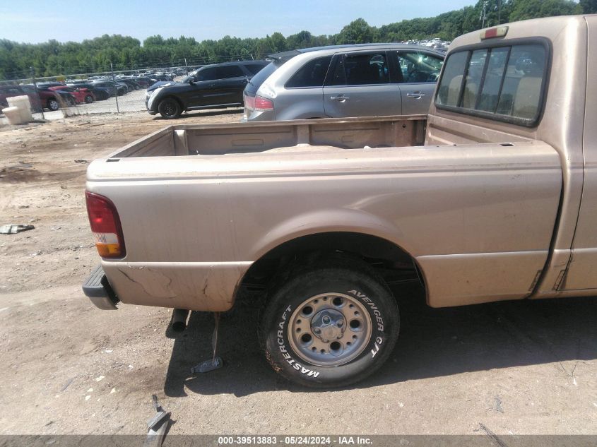 1996 Ford Ranger VIN: 1FTCR10A0TUC98564 Lot: 39513883