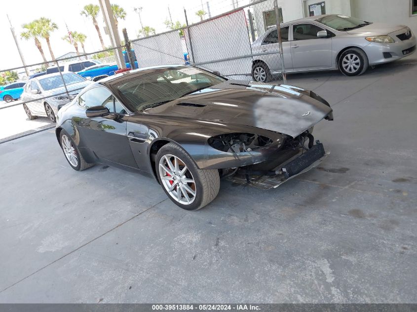 2007 Aston Martin V8 Vantage VIN: SCFBB03B87GC03630 Lot: 39513884