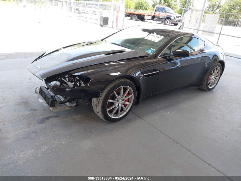 2007 Aston Martin V8 Vantage VIN: SCFBB03B87GC03630 Lot: 39513884