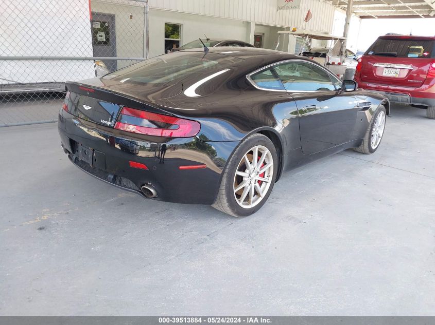 2007 Aston Martin V8 Vantage VIN: SCFBB03B87GC03630 Lot: 39513884