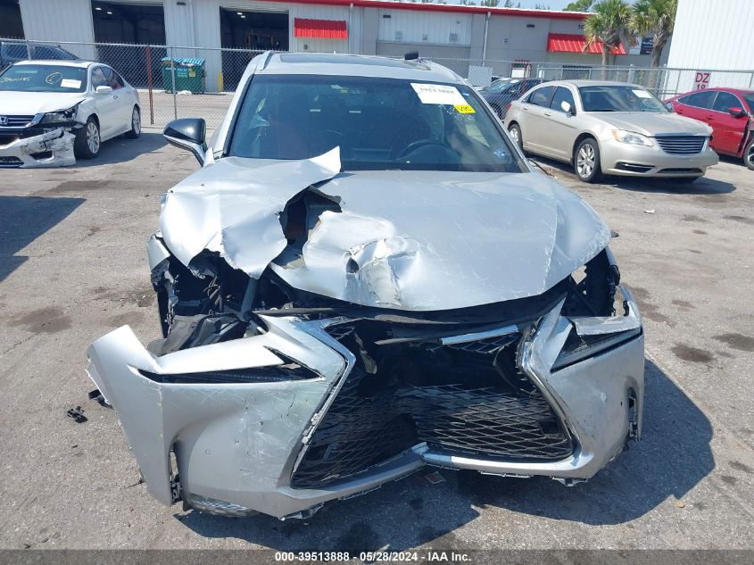 2015 Lexus Nx 200T F Sport VIN: JTJYARBZ4F2018558 Lot: 39513888