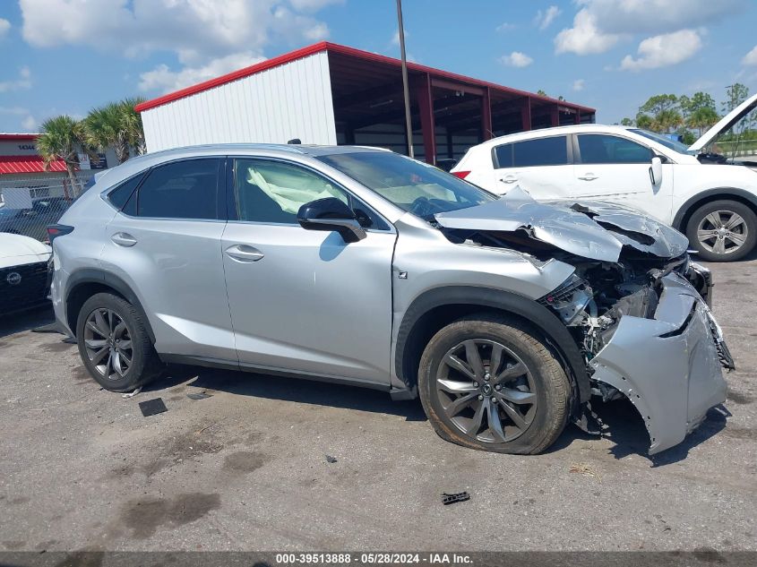 2015 Lexus Nx 200T F Sport VIN: JTJYARBZ4F2018558 Lot: 39513888