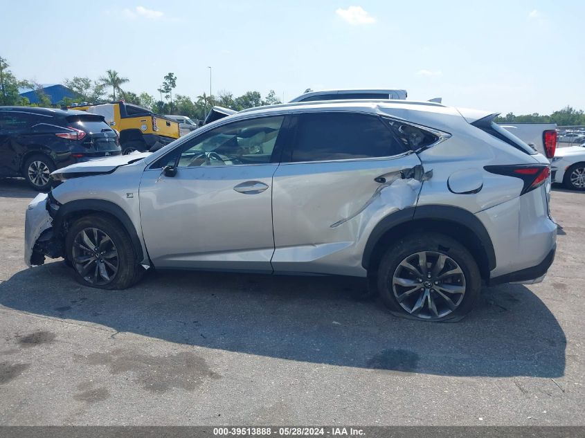 2015 Lexus Nx 200T F Sport VIN: JTJYARBZ4F2018558 Lot: 39513888