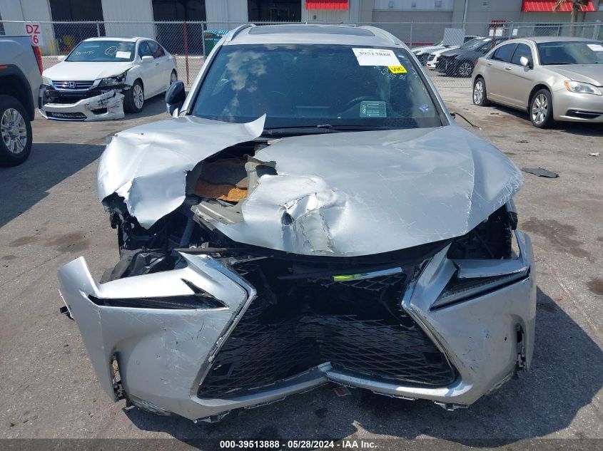 2015 Lexus Nx 200T F Sport VIN: JTJYARBZ4F2018558 Lot: 39513888