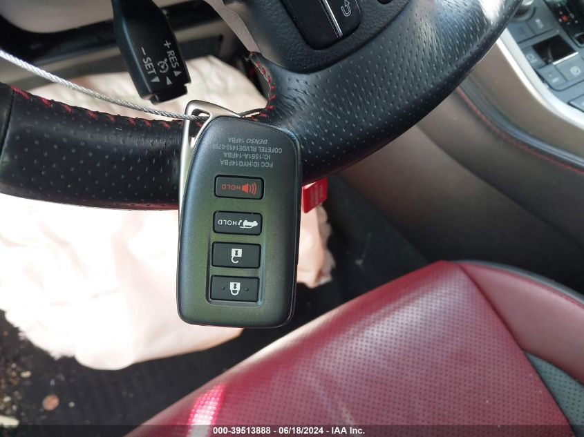 2015 Lexus Nx 200T F Sport VIN: JTJYARBZ4F2018558 Lot: 39513888