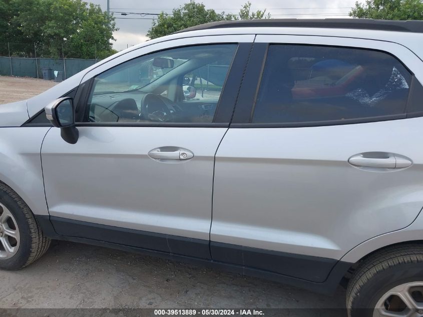 2021 Ford Ecosport Se VIN: MAJ6S3GL5MC402127 Lot: 39513889