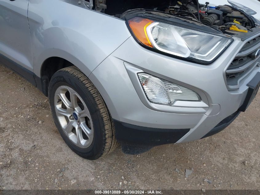 2021 Ford Ecosport Se VIN: MAJ6S3GL5MC402127 Lot: 39513889