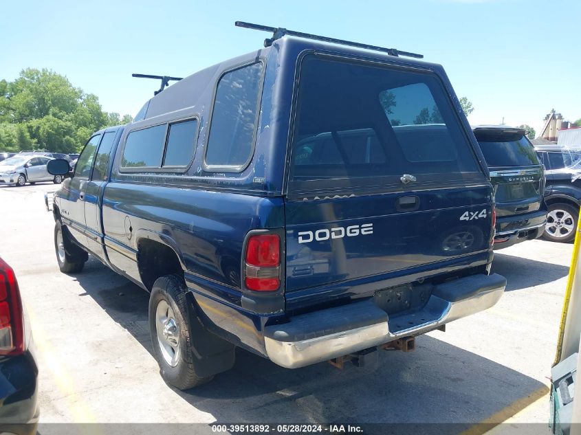 2001 Dodge Ram 1500 St VIN: 3B7HF13Y61G736172 Lot: 39513892