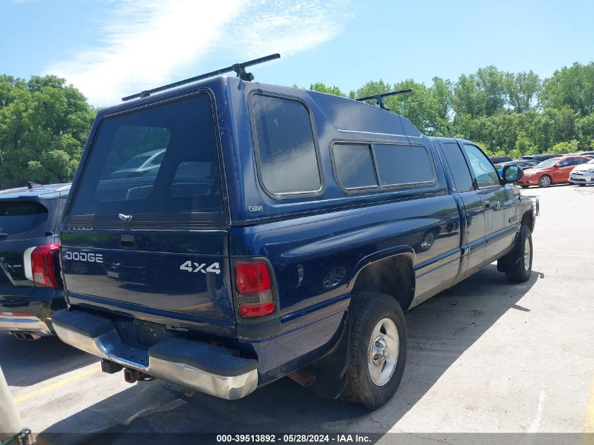 2001 Dodge Ram 1500 St VIN: 3B7HF13Y61G736172 Lot: 39513892