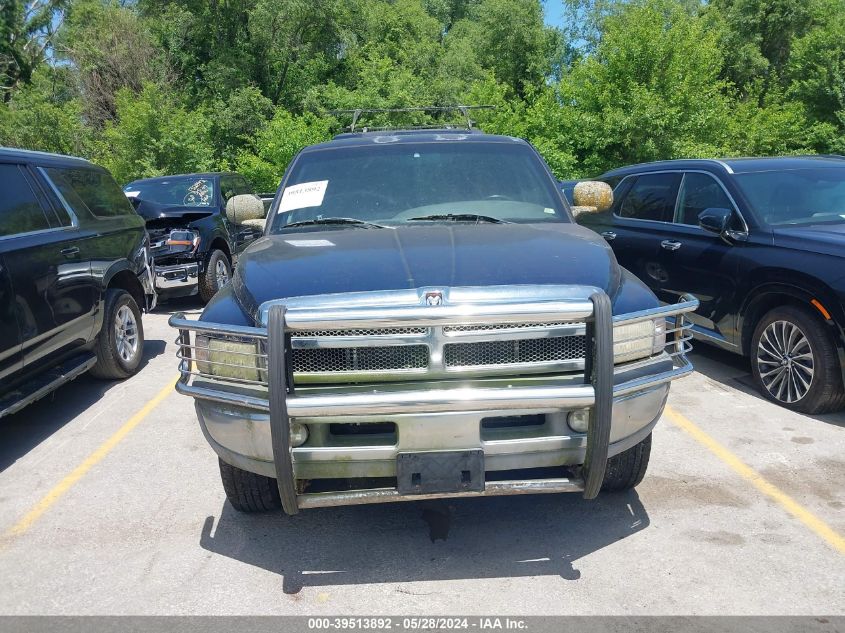 2001 Dodge Ram 1500 St VIN: 3B7HF13Y61G736172 Lot: 39513892