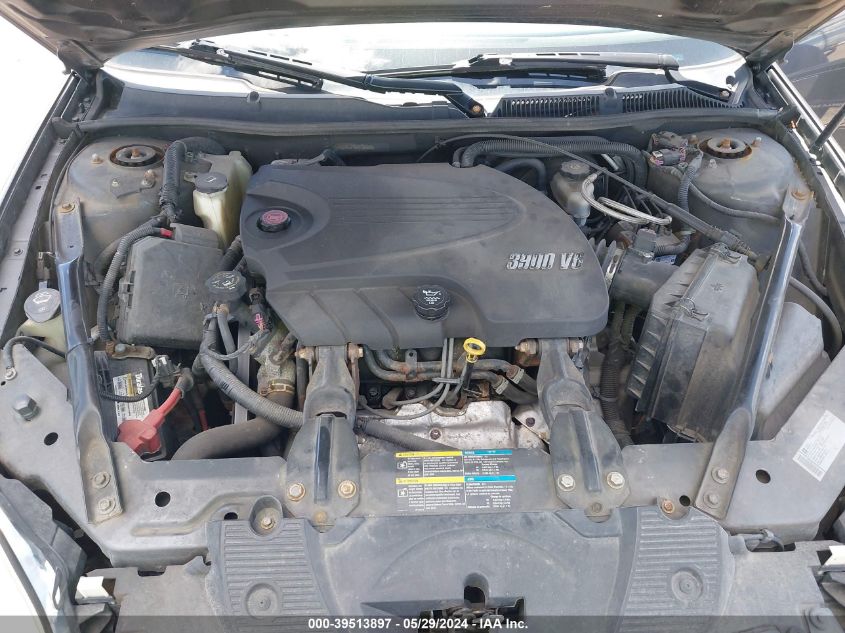 2010 Chevrolet Impala Ltz VIN: 2G1WC5EM6A1165656 Lot: 39513897