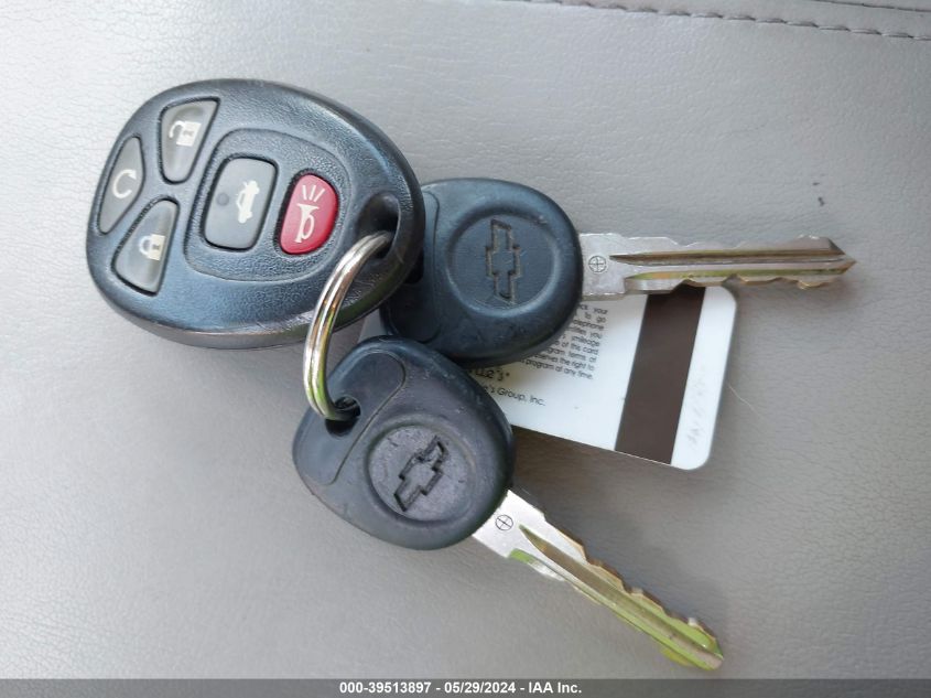 2010 Chevrolet Impala Ltz VIN: 2G1WC5EM6A1165656 Lot: 39513897