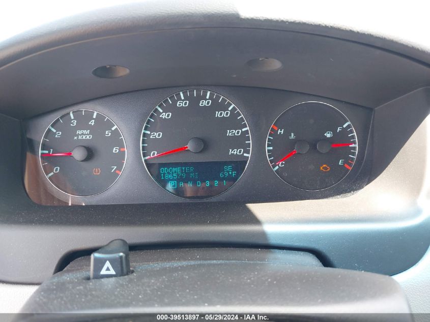 2010 Chevrolet Impala Ltz VIN: 2G1WC5EM6A1165656 Lot: 39513897