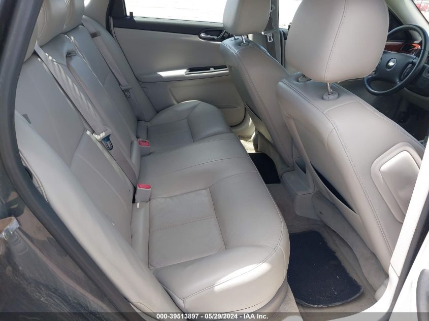 2010 Chevrolet Impala Ltz VIN: 2G1WC5EM6A1165656 Lot: 39513897