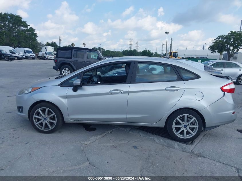 2019 Ford Fiesta Se VIN: 3FADP4BJ3KM150278 Lot: 39513898