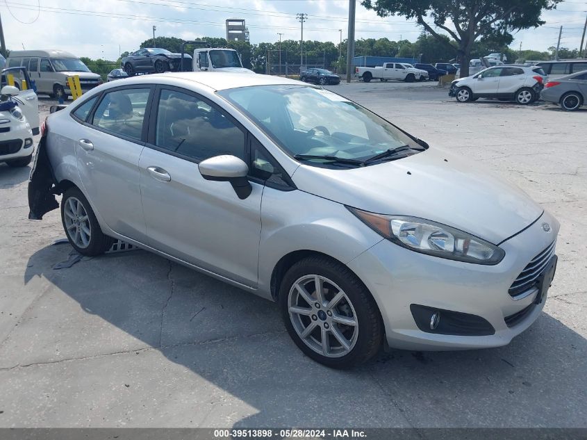 2019 Ford Fiesta Se VIN: 3FADP4BJ3KM150278 Lot: 39513898