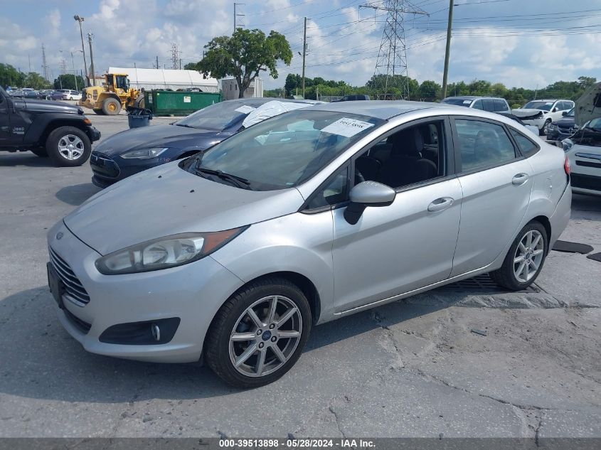 2019 Ford Fiesta Se VIN: 3FADP4BJ3KM150278 Lot: 39513898