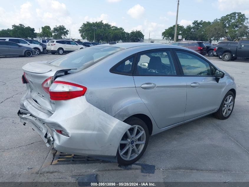 2019 Ford Fiesta Se VIN: 3FADP4BJ3KM150278 Lot: 39513898