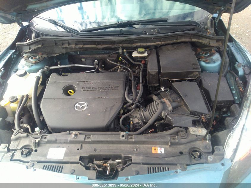 2011 Mazda Mazda3 S VIN: JM1BL1M56B1458084 Lot: 39513899