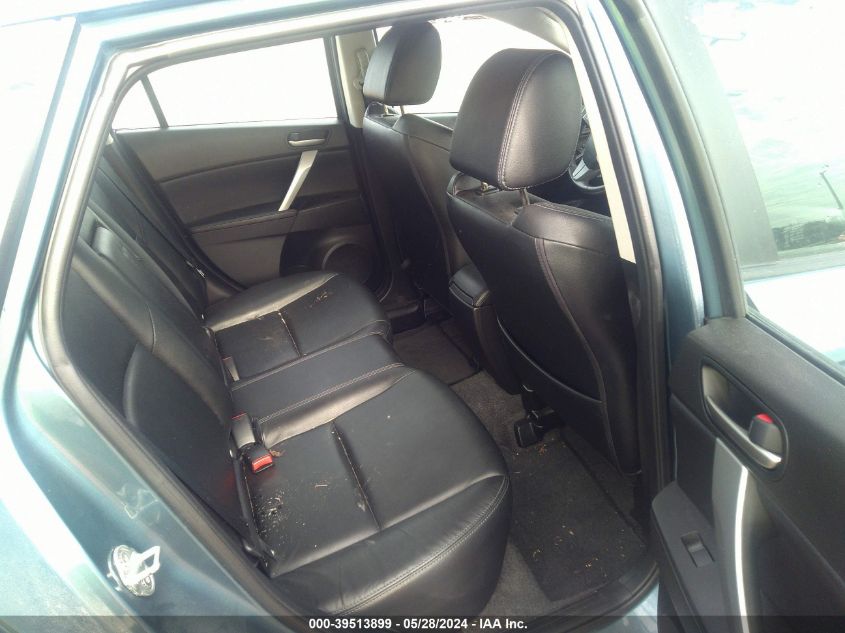 2011 Mazda Mazda3 S VIN: JM1BL1M56B1458084 Lot: 39513899