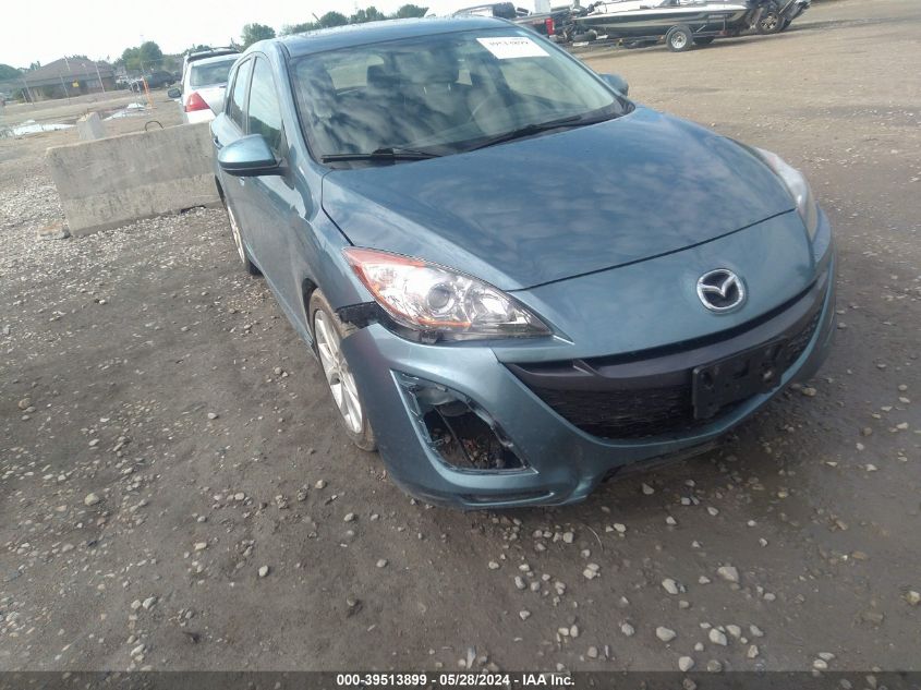 2011 Mazda Mazda3 S VIN: JM1BL1M56B1458084 Lot: 39513899