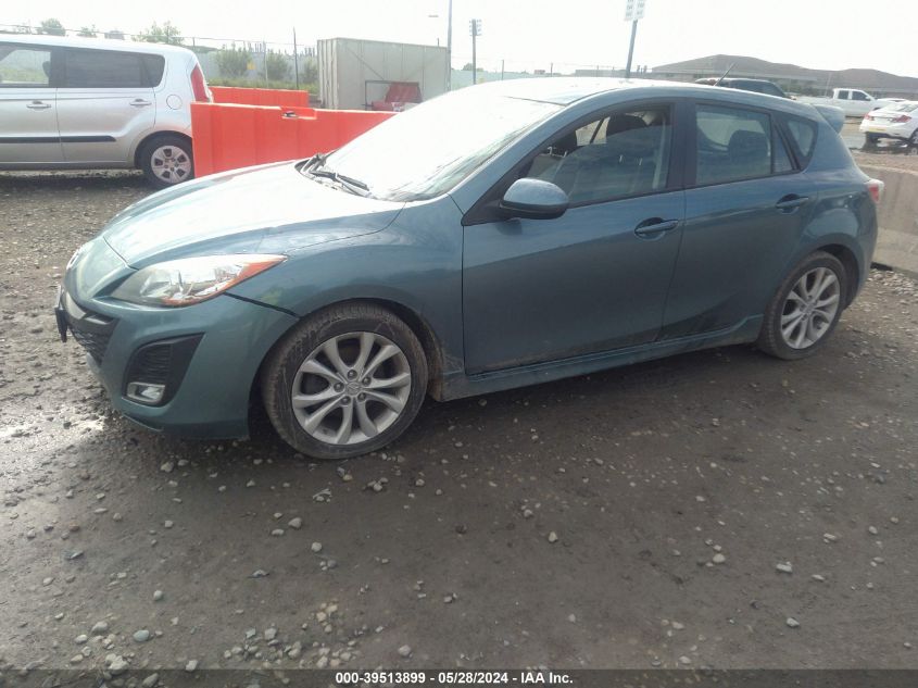 2011 Mazda Mazda3 S VIN: JM1BL1M56B1458084 Lot: 39513899