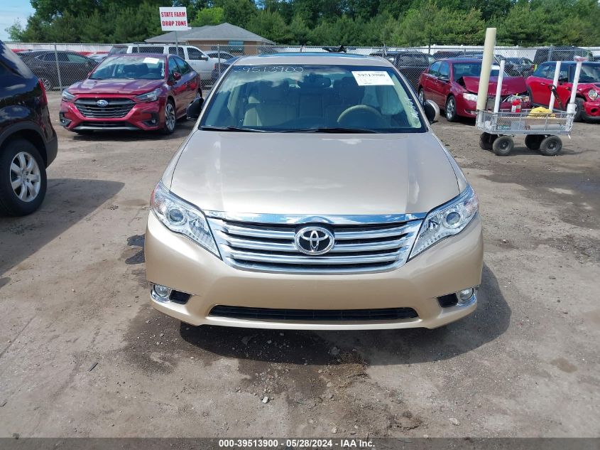 2012 Toyota Avalon VIN: 4T1BK3DBXCU473008 Lot: 39513900