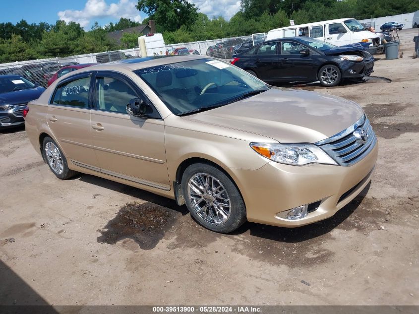 2012 Toyota Avalon VIN: 4T1BK3DBXCU473008 Lot: 39513900