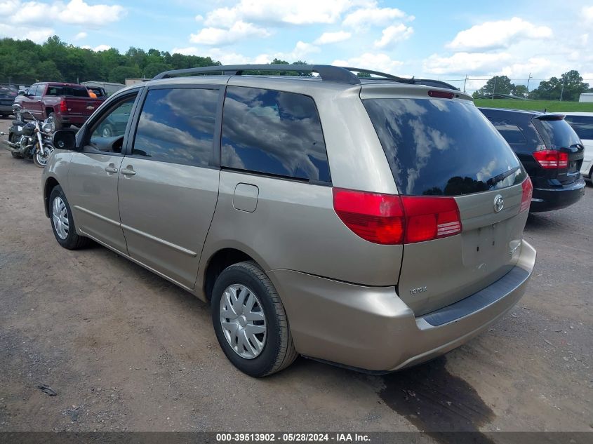 2004 Toyota Sienna Le VIN: 5TDZA23C14S099968 Lot: 39513902