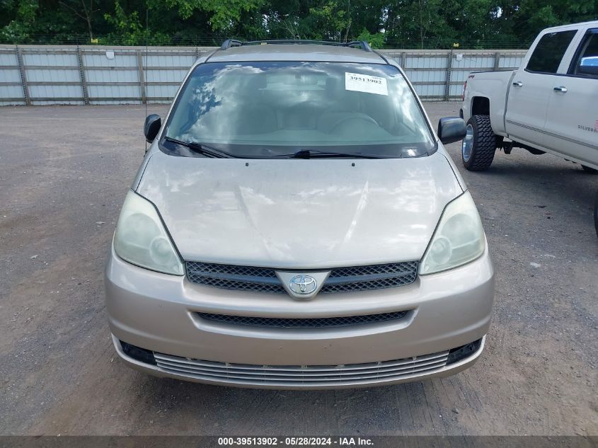 2004 Toyota Sienna Le VIN: 5TDZA23C14S099968 Lot: 39513902