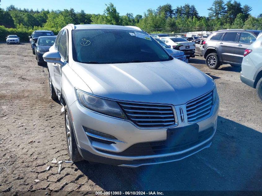 2018 Lincoln Mkc Reserve VIN: 5LMCJ3D98JUL01185 Lot: 39513903