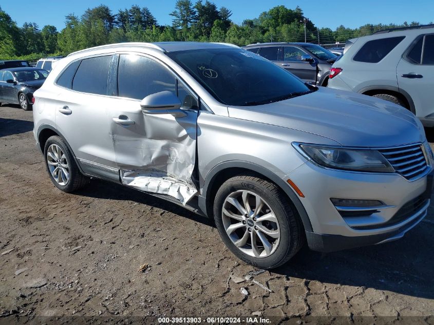 2018 Lincoln Mkc Reserve VIN: 5LMCJ3D98JUL01185 Lot: 39513903