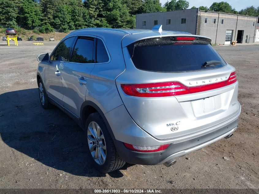 2018 Lincoln Mkc Reserve VIN: 5LMCJ3D98JUL01185 Lot: 39513903