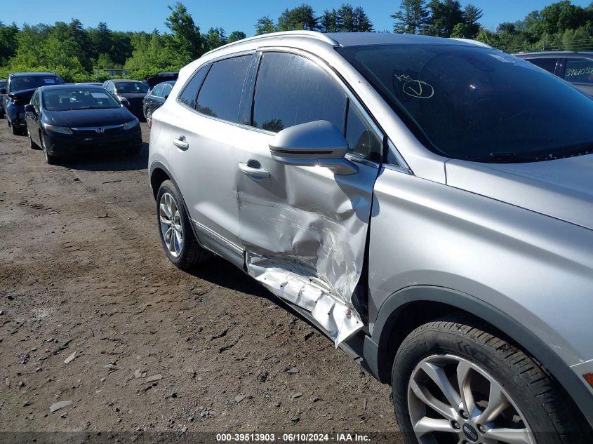 2018 Lincoln Mkc Reserve VIN: 5LMCJ3D98JUL01185 Lot: 39513903