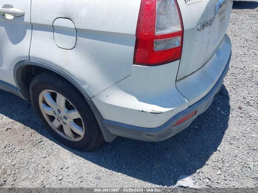 2007 Honda Cr-V Ex-L VIN: JHLRE38727C030818 Lot: 39513907