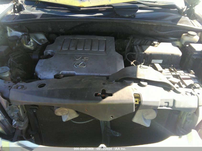 2008 Lexus Rx 350 VIN: 2T2GK31U28C056806 Lot: 39513908