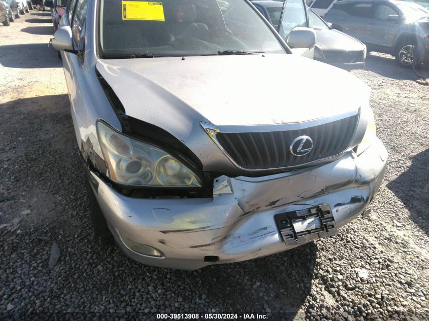 2008 Lexus Rx 350 VIN: 2T2GK31U28C056806 Lot: 39513908