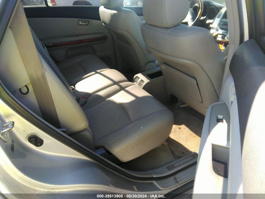 2008 Lexus Rx 350 VIN: 2T2GK31U28C056806 Lot: 39513908