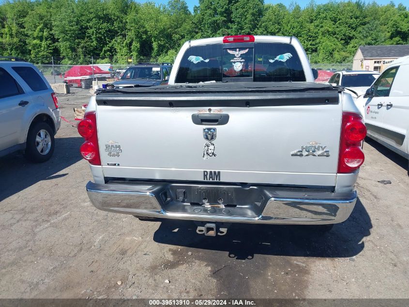 2007 Dodge Ram 1500 Slt/Trx4 Off Road/Sport VIN: 1D7HU18297J606278 Lot: 39513910