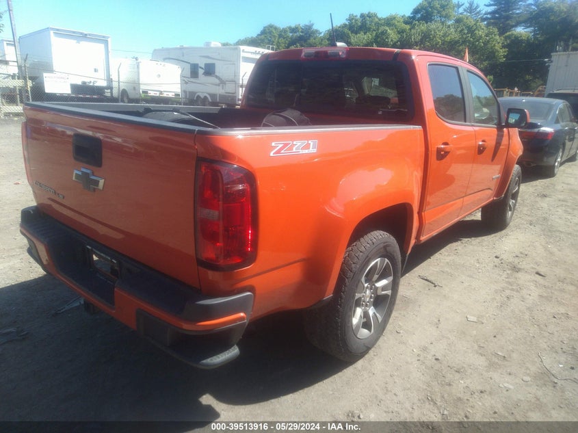 VIN 1GCGTDEN7L1175149 2020 CHEVROLET COLORADO Z71