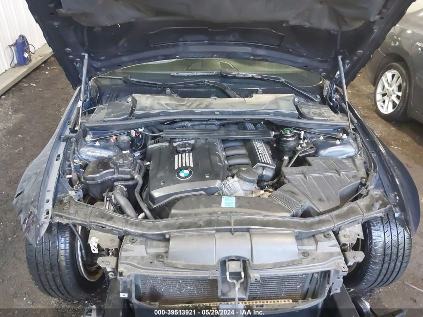 2009 BMW 328I VIN: WBAWR33589P460789 Lot: 39513921