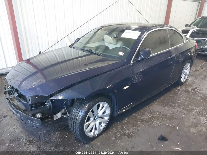 2009 BMW 328I VIN: WBAWR33589P460789 Lot: 39513921