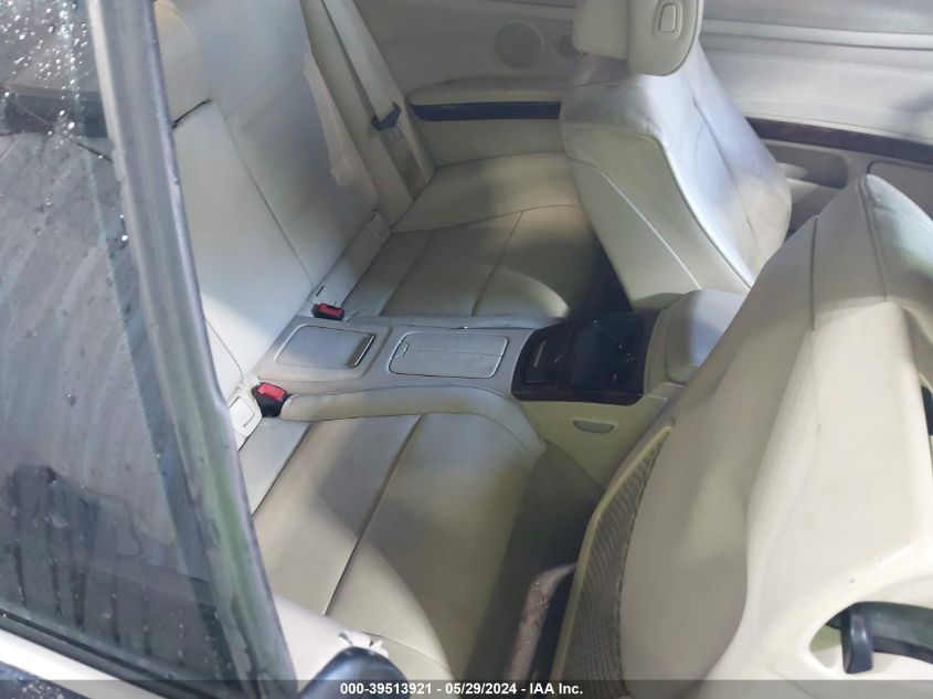 2009 BMW 328I VIN: WBAWR33589P460789 Lot: 39513921