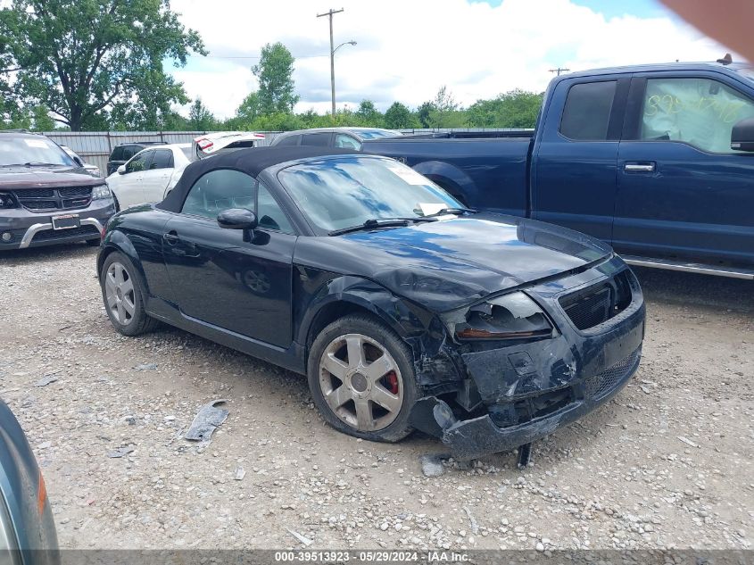 2002 Audi Tt 1.8L VIN: TRUTC28N521039394 Lot: 39513923