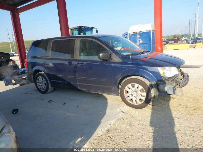 2015 Dodge Grand Caravan Se VIN: 2C4RDGBG8FR648246 Lot: 39513924