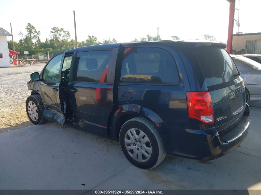 2015 Dodge Grand Caravan Se VIN: 2C4RDGBG8FR648246 Lot: 39513924