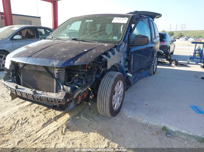 2015 Dodge Grand Caravan Se VIN: 2C4RDGBG8FR648246 Lot: 39513924