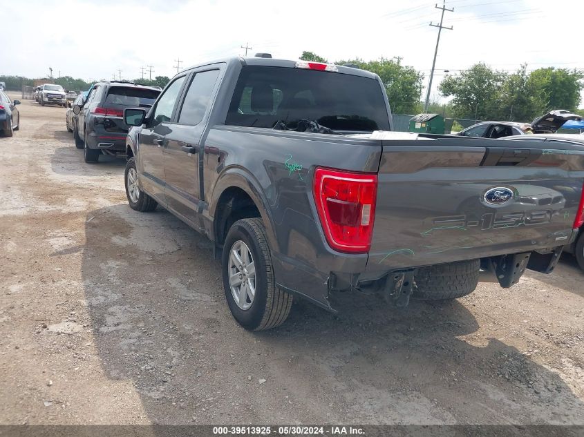 2023 Ford F-150 Xlt VIN: 1FTEW1C88PKE77947 Lot: 39513925